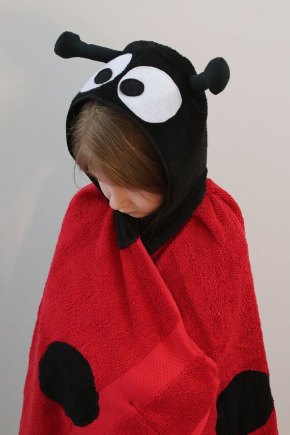 child hooded towel
