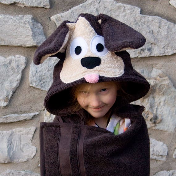 extra large hooded towel