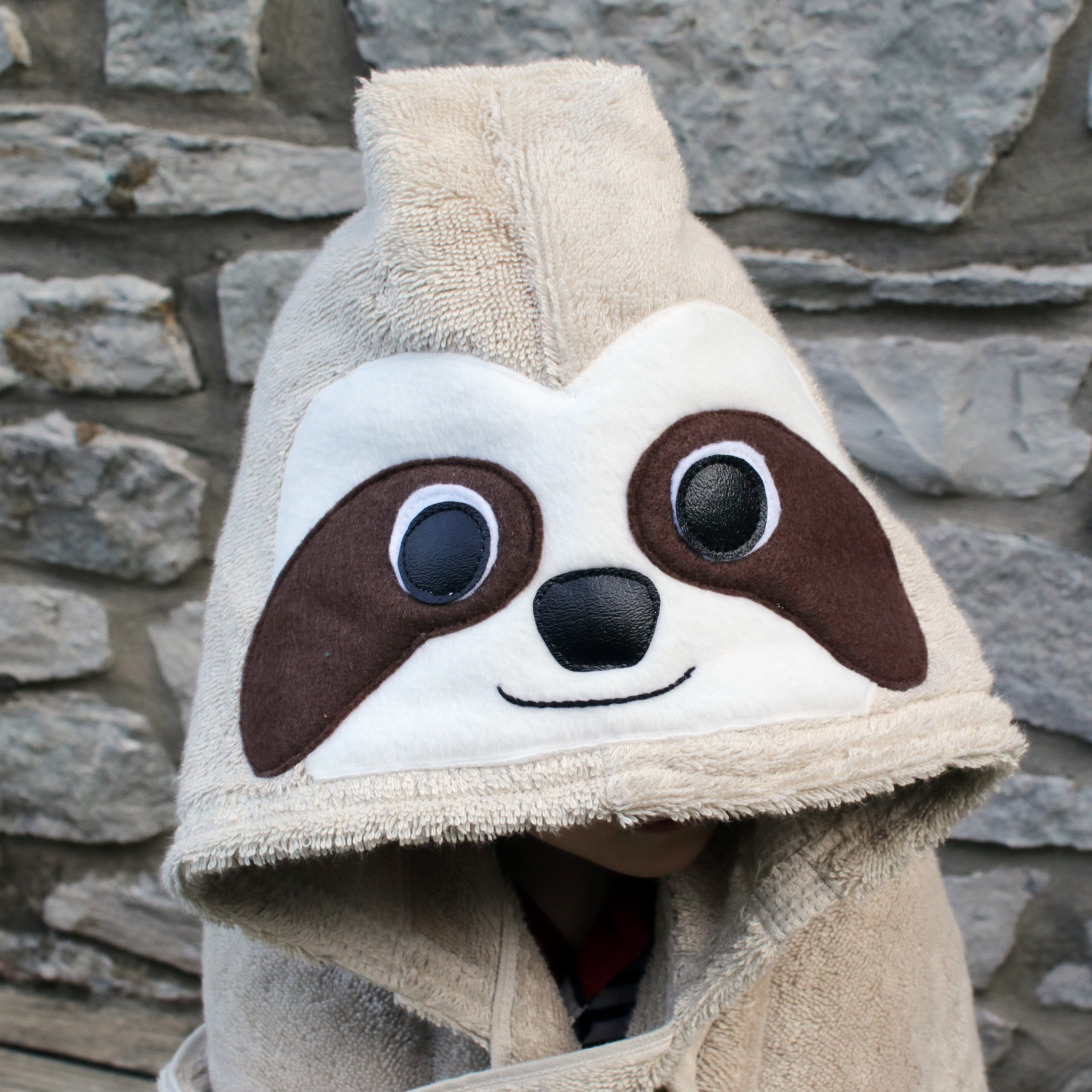 Sloth baby towel hotsell