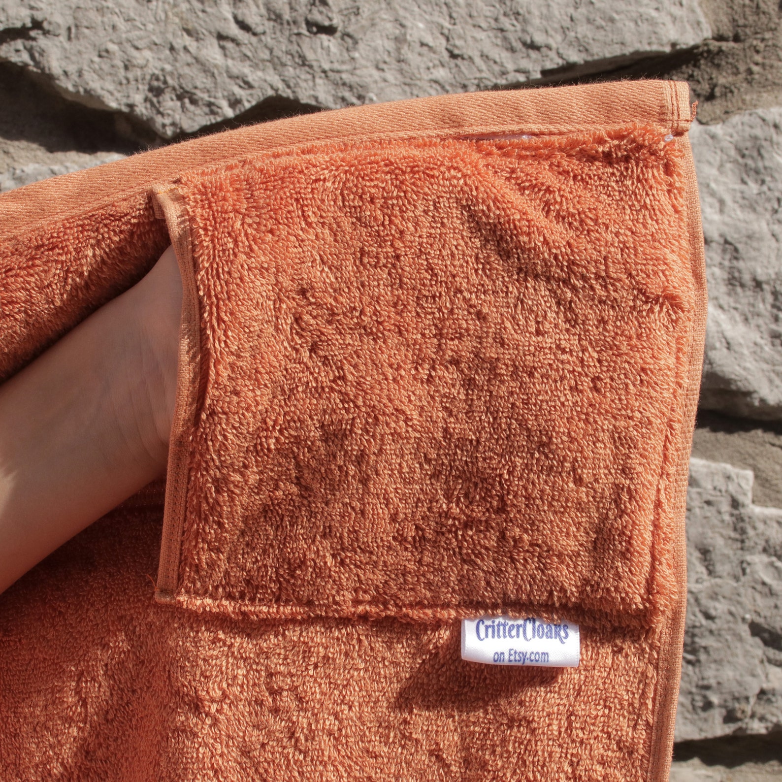 Fox Adult Hooded Bath Towel / Adult Hooded Towel / Animal Etsy UK