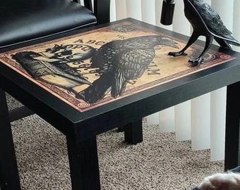 Coffin Shaped Side Tables - Etsy