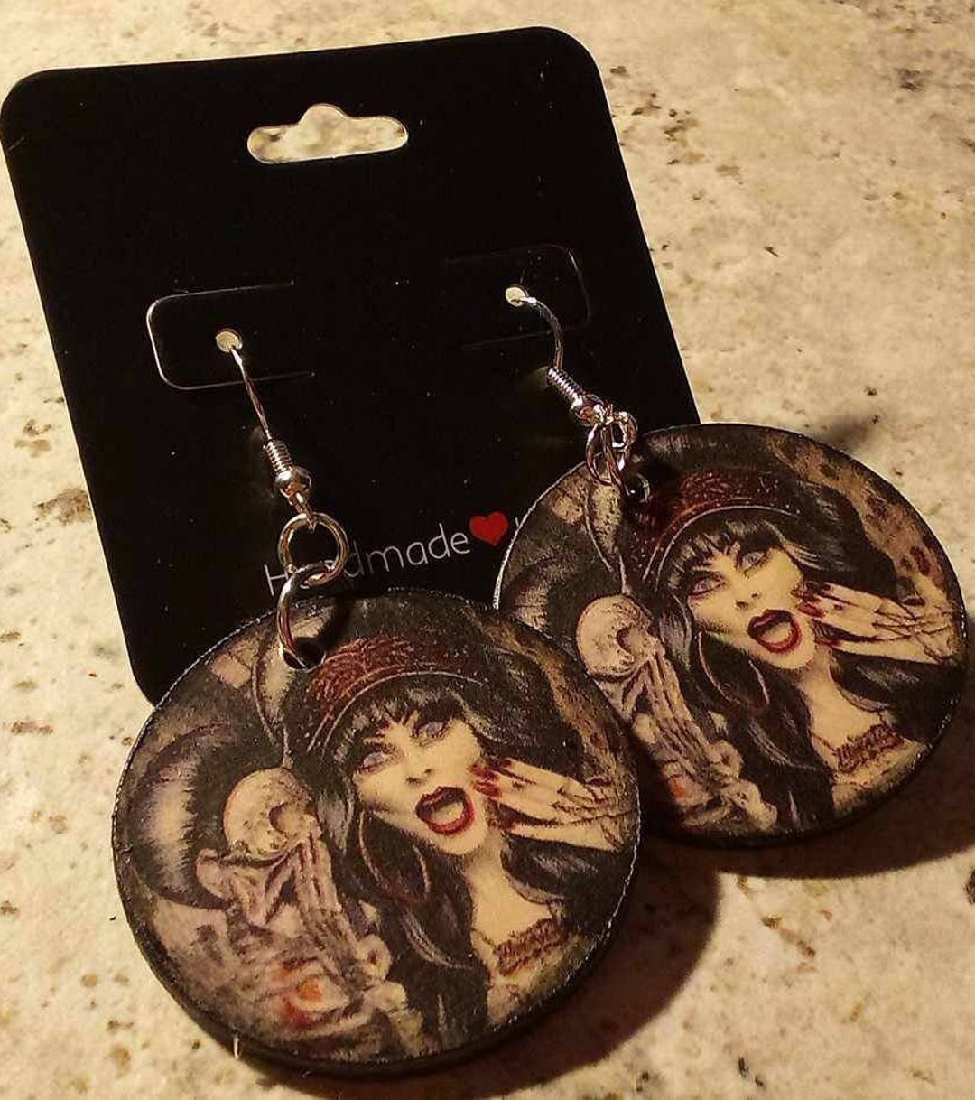 Boucles d'oreilles Elvira main image 0