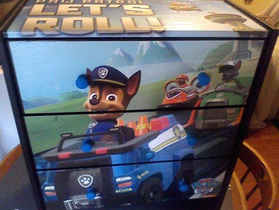 paw patrol chest