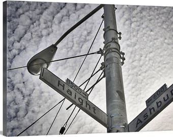 Haight and Ashbury, Intersection of Love - Photograhy for a Purpose / Art Trumps Hate / 100% of Proceeds Donated to Planned Parenthood