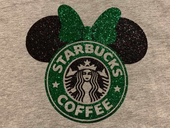 disney starbucks shirt