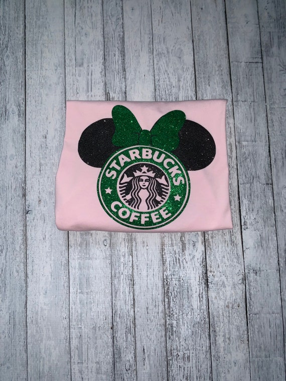 disney starbucks shirt