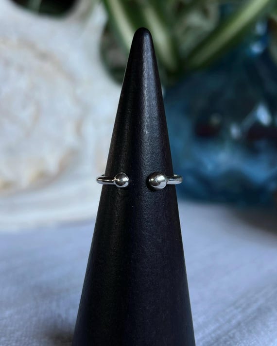 Nyx Ring - 925 Sterling Silver - Handmade Jewelry