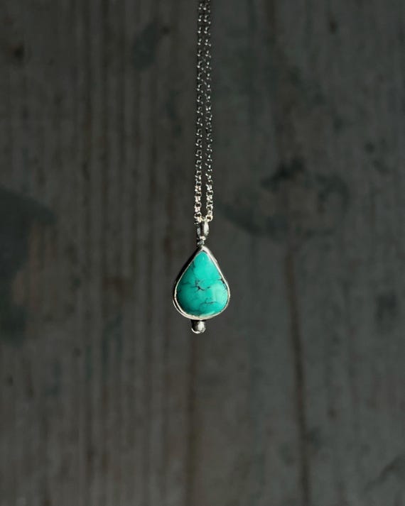 Collana con Turchese tibetano