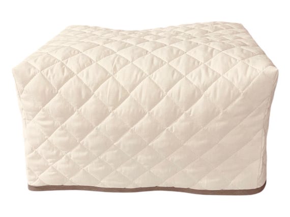 Quilted Cotton Dust Cover for Epson ET 2850 Printer: Personalized Printer Protector