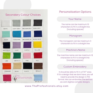 Quilted Cotton Dust Cover for Epson ET 2850 Printer: Personalized Printer Protector image 4