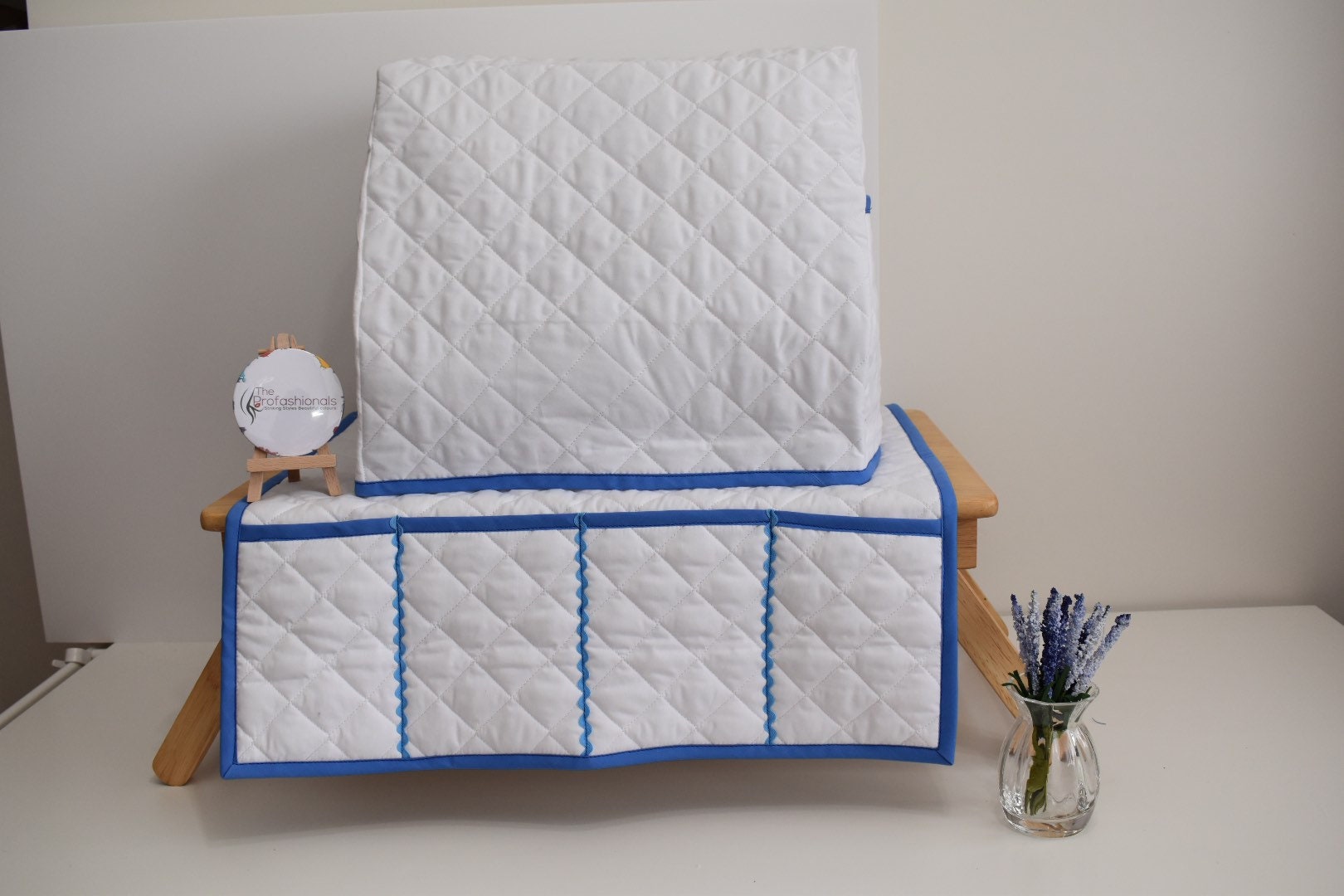 Buy Janome Overlocker Dust Cover, Quilted Dust Cover Only for Janome 9300,  Will Also Fot Janome 9200, Various Personalisation Option Available Online  in India 