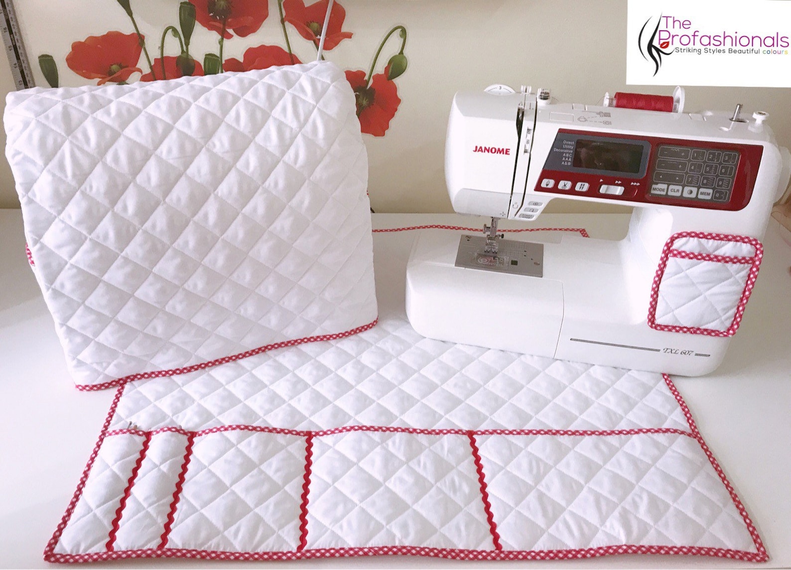 Sewing Machine Cover Brother Sewing Machine Cover Sewing Etsy UK