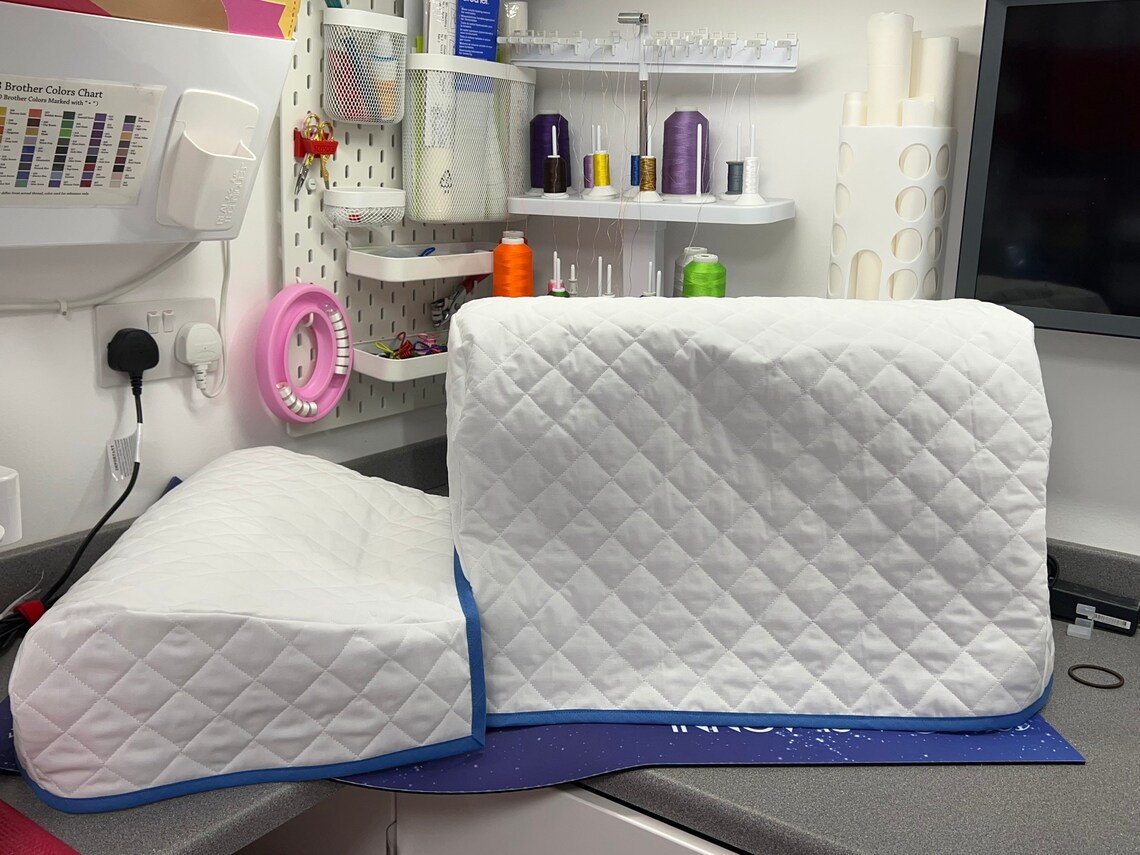 Brother NQ3600D Embroidery Machine Dust Cover Embroidery Etsy