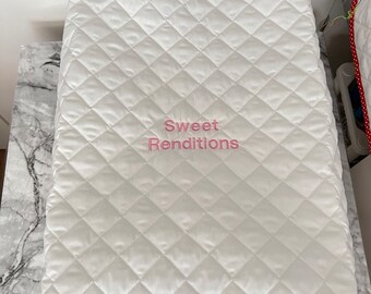 Eddie Edible Printer Dust Cover, Quilted Cotton, Many Personalisation Available