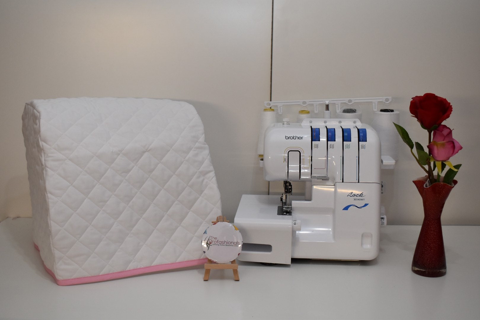 Dust Cover ONLY for Brother 1034D Overlocker Machine Not Etsy Canada