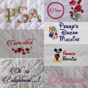 Quilted Cotton Dust Cover for Epson ET 2850 Printer: Personalized Printer Protector image 11