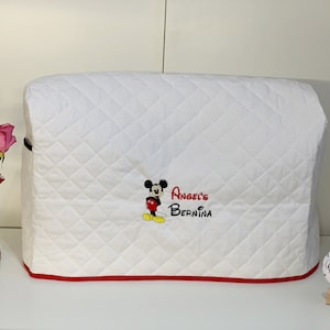 Bernina 830 sewing machine Dust Cover, Dust Cover Bernina 830, Bernina 830 Cover, Personalized Sewing Machine Cover, Bernina sewing Machine