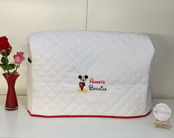 Bernina 580 sewing machine Dust Cover, Dust Cover Bernina 580, Bernina 580 Cover, Personalized Sewing Machine Cover, Bernina sewing Machine