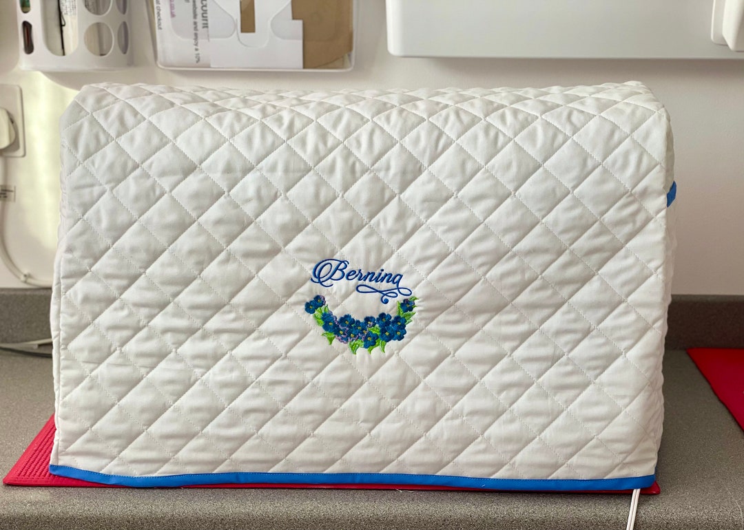 Bernina 830 Sewing Machine Dust Cover, Dust Cover Bernina 830, Bernina