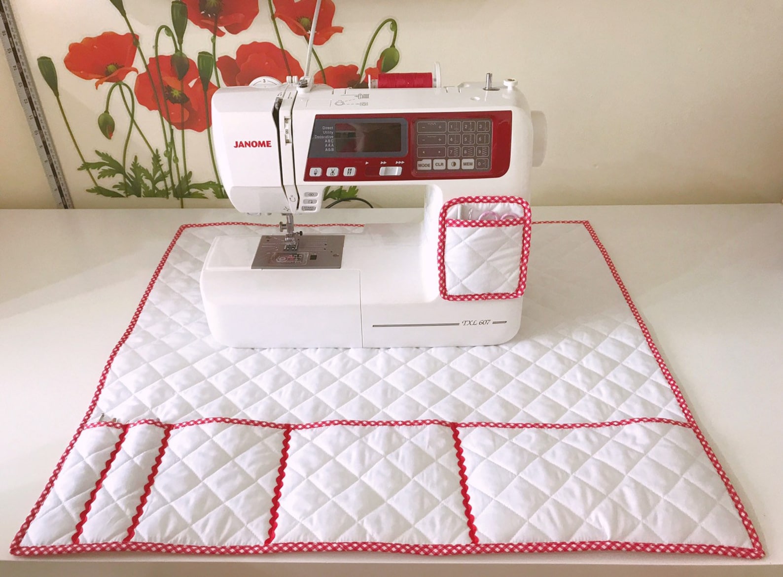 Sewing Machine Cover Brother Sewing Machine Cover Sewing Etsy