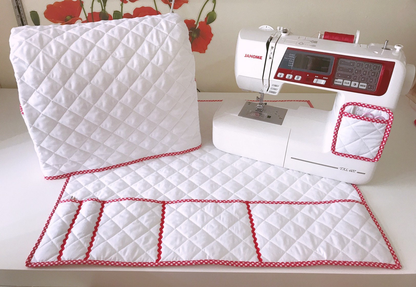 Sewing Machine Cover Brother Sewing Machine Cover Sewing Etsy UK
