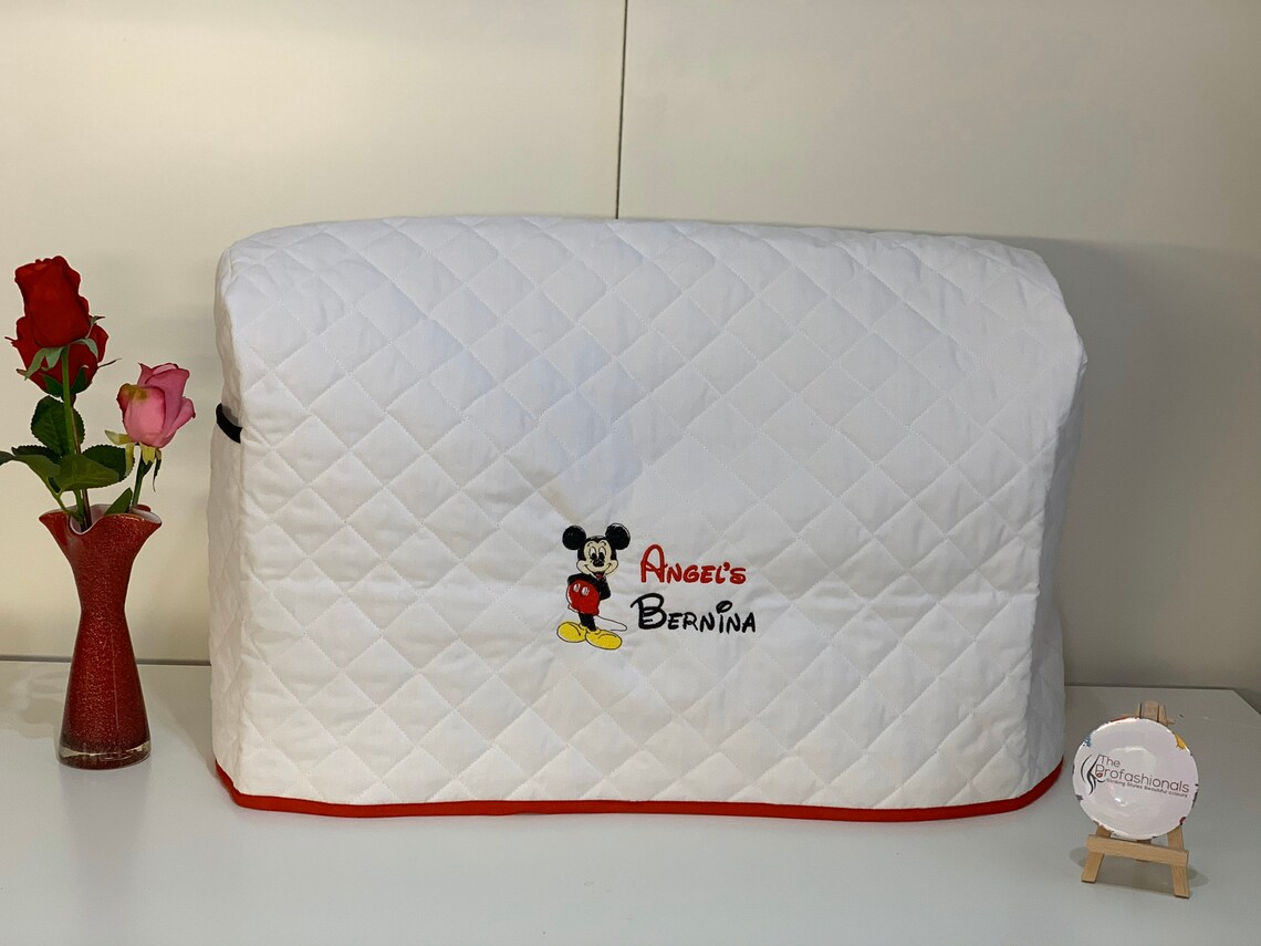 Bernina 580 Sewing Machine Dust Cover Dust Cover Bernina 580 Etsy UK