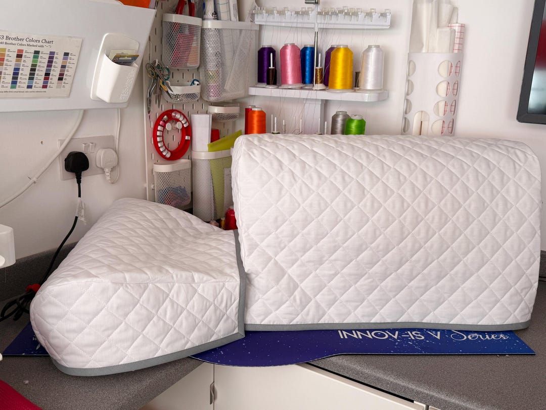 Brother Dream Machine Dust Cover, Quilted Embroidery Machine Protector ...