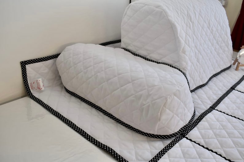 Brother NQ1600E Embroidery Machine Dust Cover Embroidery Etsy