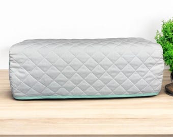 Quilted Cotton Dust Cover for Brother ScanNCut SDX230X