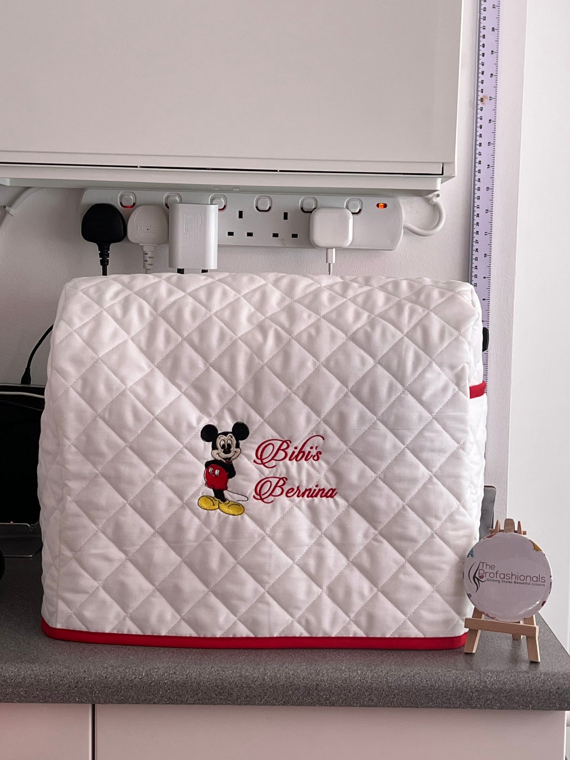 Bernina 580 Sewing Machine Dust Cover Dust Cover Bernina 580 Etsy UK