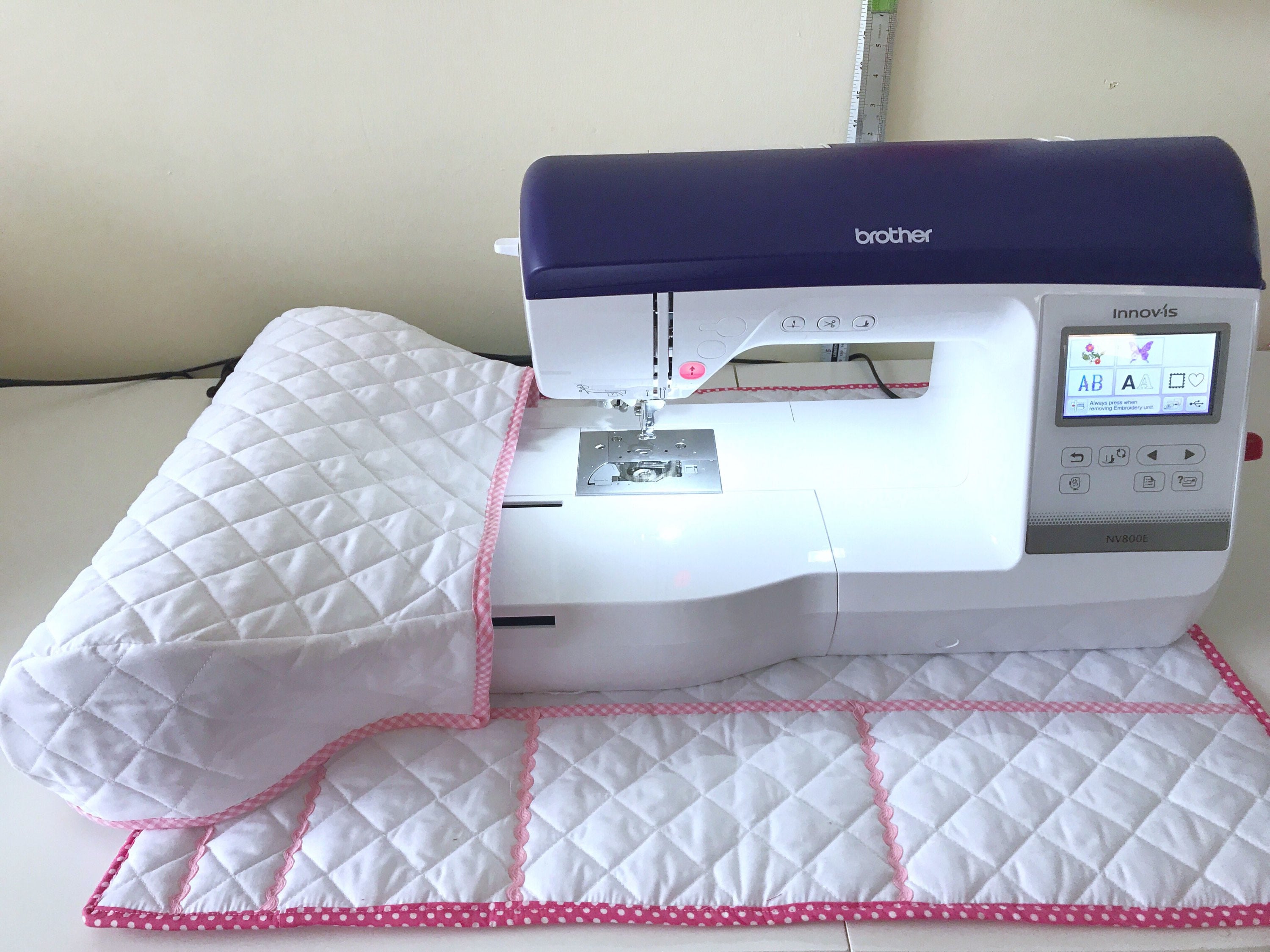 Embroidery machine dust cover Brother innovis 800e NQ1400e Etsy
