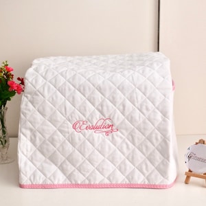 Baby Lock Evolution, Evolution Serger Cover, Serger Machine Cover Baby lock, Personalized Serger Cover and Mat, Baby Lock Evolution Cover