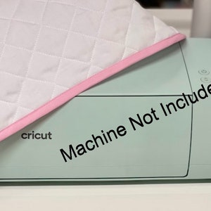 Gepersonaliseerde stofkap voor Cricut Explore 3, minimalistische milieuvriendelijke geschenken, gepersonaliseerde cadeaus voor moeder, Moederdagcadeaus, Crafter Gift