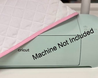 Personalized Quilted Dust Cover for Cricut Explore 3