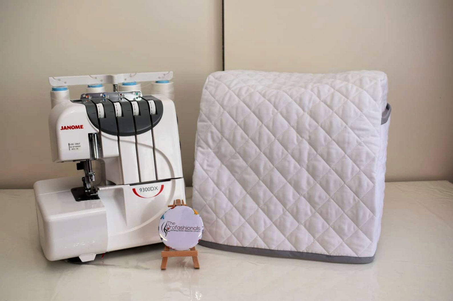 Janome Overlocker Dust Cover Overlocker Machine Cover Janome Etsy UK