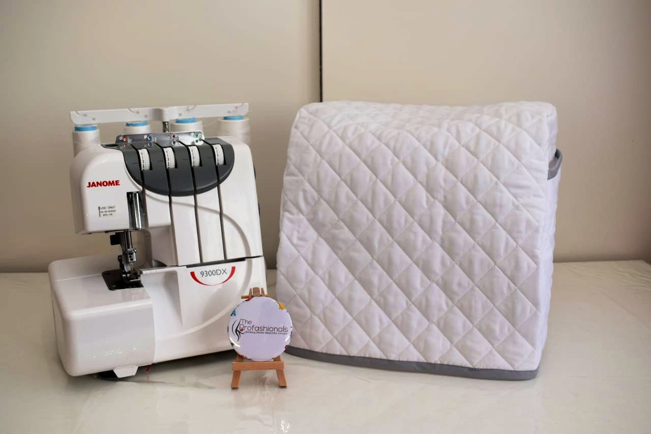 Janome Overlocker Dust Cover Quilted Dust Cover Only for Etsy Australia