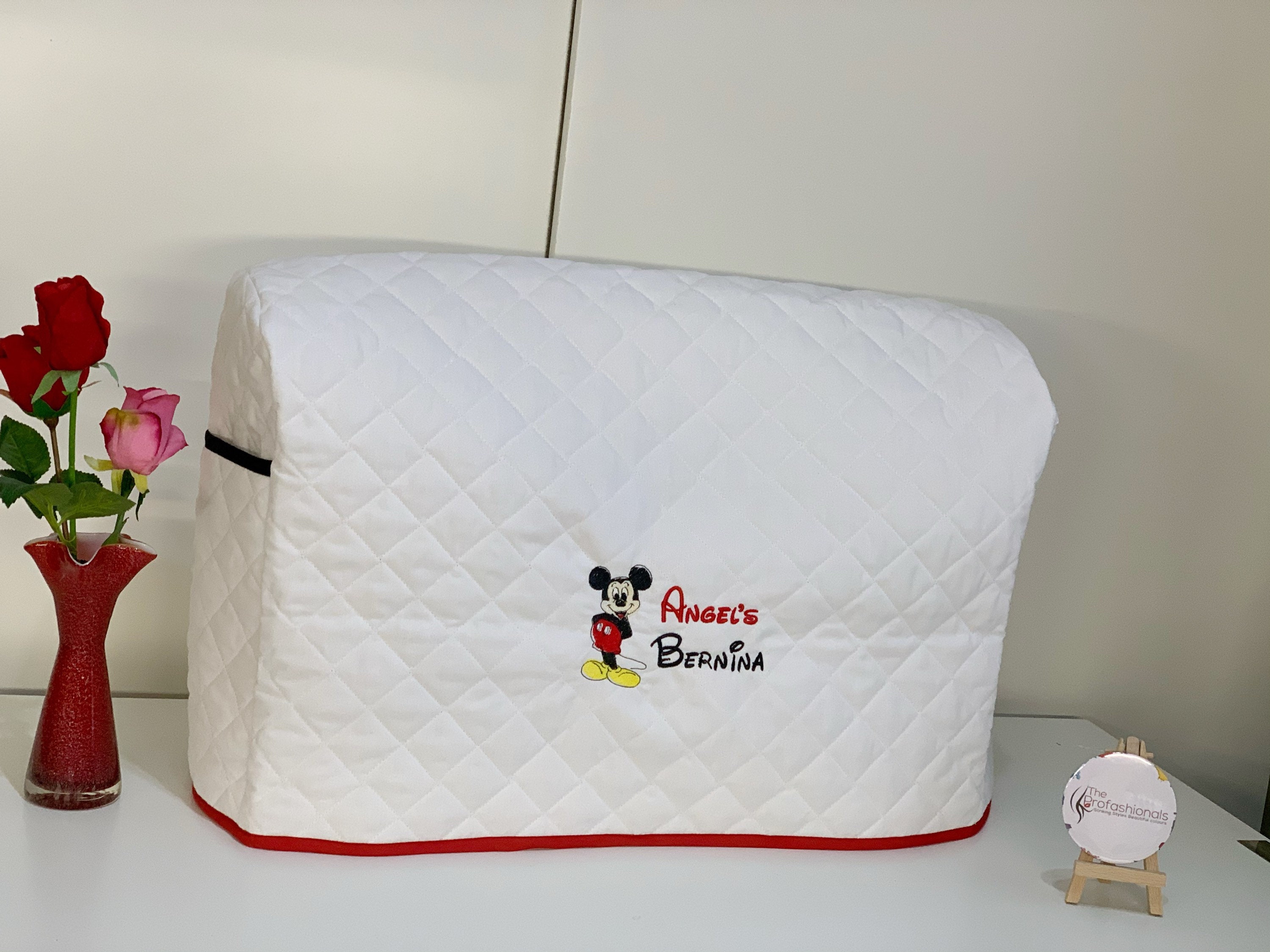 Bernina 580 Sewing Machine Dust Cover Dust Cover Bernina 580 Etsy UK