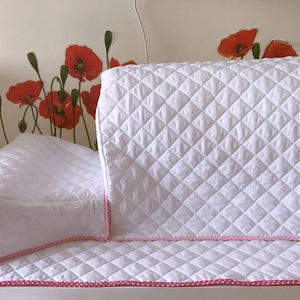 Embroidery Machine Dust Cover, Brother V7 Embroidery Machine cover, Brother Sewing and Embroidery Machine cover, Sewing Machine Accessories