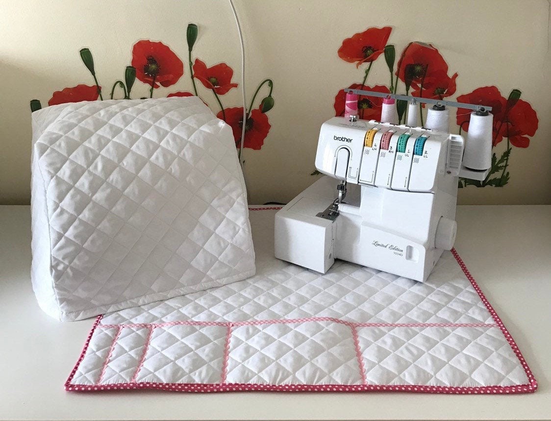 Dust Cover ONLY for Brother 1034D Overlocker Machine Not Etsy Canada