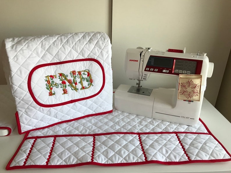 Personalised Sewing Machine Coversewing Machine Cover Etsy