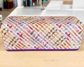 Funda antipolvo para SDX Scan N Cut, lona de algodón, decoración para salas de manualidades