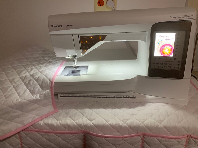 Embroidery Machine Dust Cover Embroidery Machine Dust Cover Viking Topaz 50 Viking Topaz 50 Dust Cover Viking Topaz 50 Machine Cover