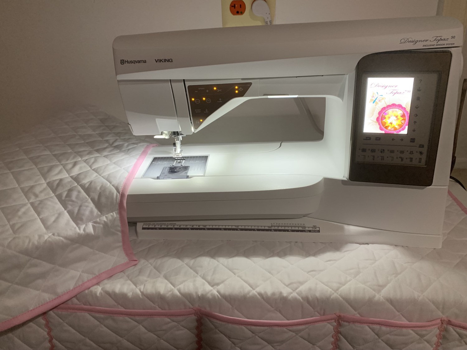 Viking Topaz 50 Machine Cover Embroidery Machine Dust Cover - Etsy viking-topaz-50-machine-cover-embroidery-machine-dust-cover-etsy