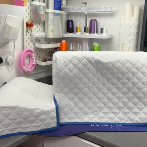 Brother V5LE Embroidery Machine Dust Cover, Embroidery Machine Brother V5LE dust cover, Customised Sewing Machine Cover, Sewing room Decor