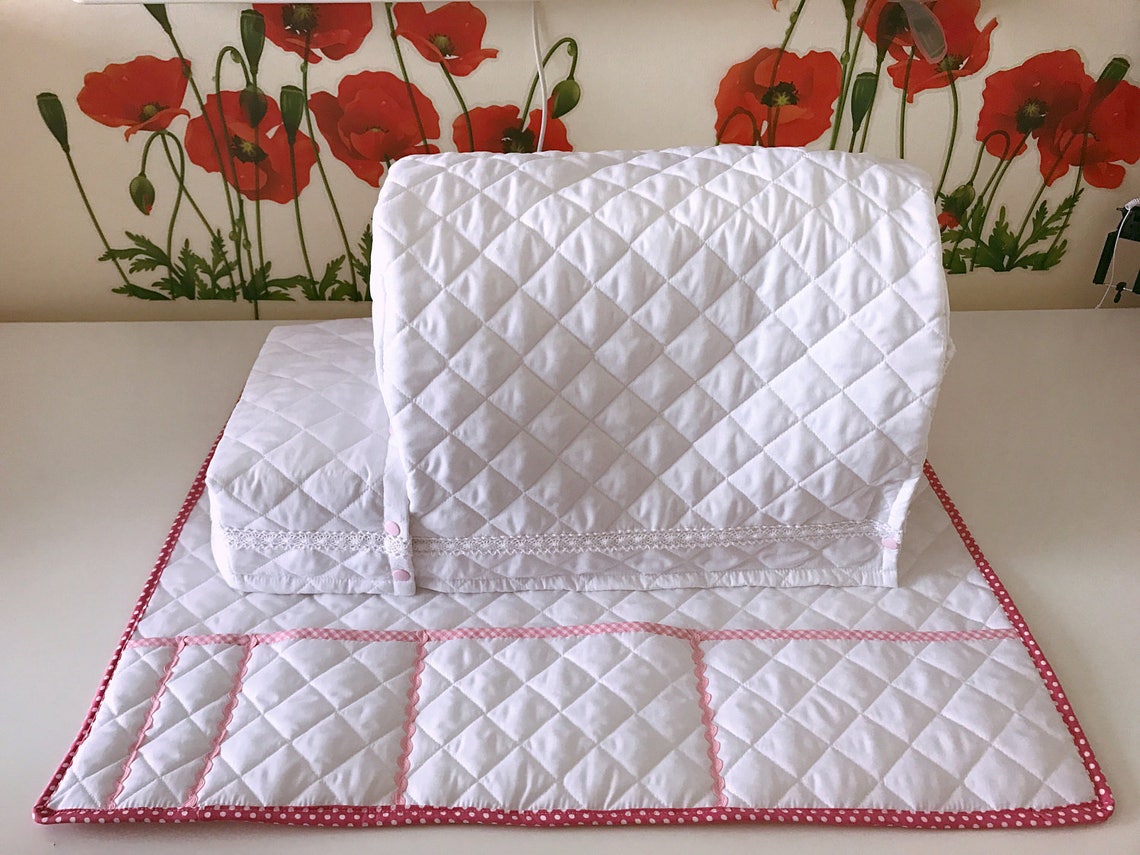 Sewing and Embroidery Machine Dust Cover and Mat Fits Brother Etsy UK