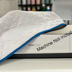 Staubschutzhülle für Cricut Maker® 3 mit vielen Personalisierungsoptionen, umweltfreundliches und minimalistisches Geschenk für Handwerker und Heimwerker