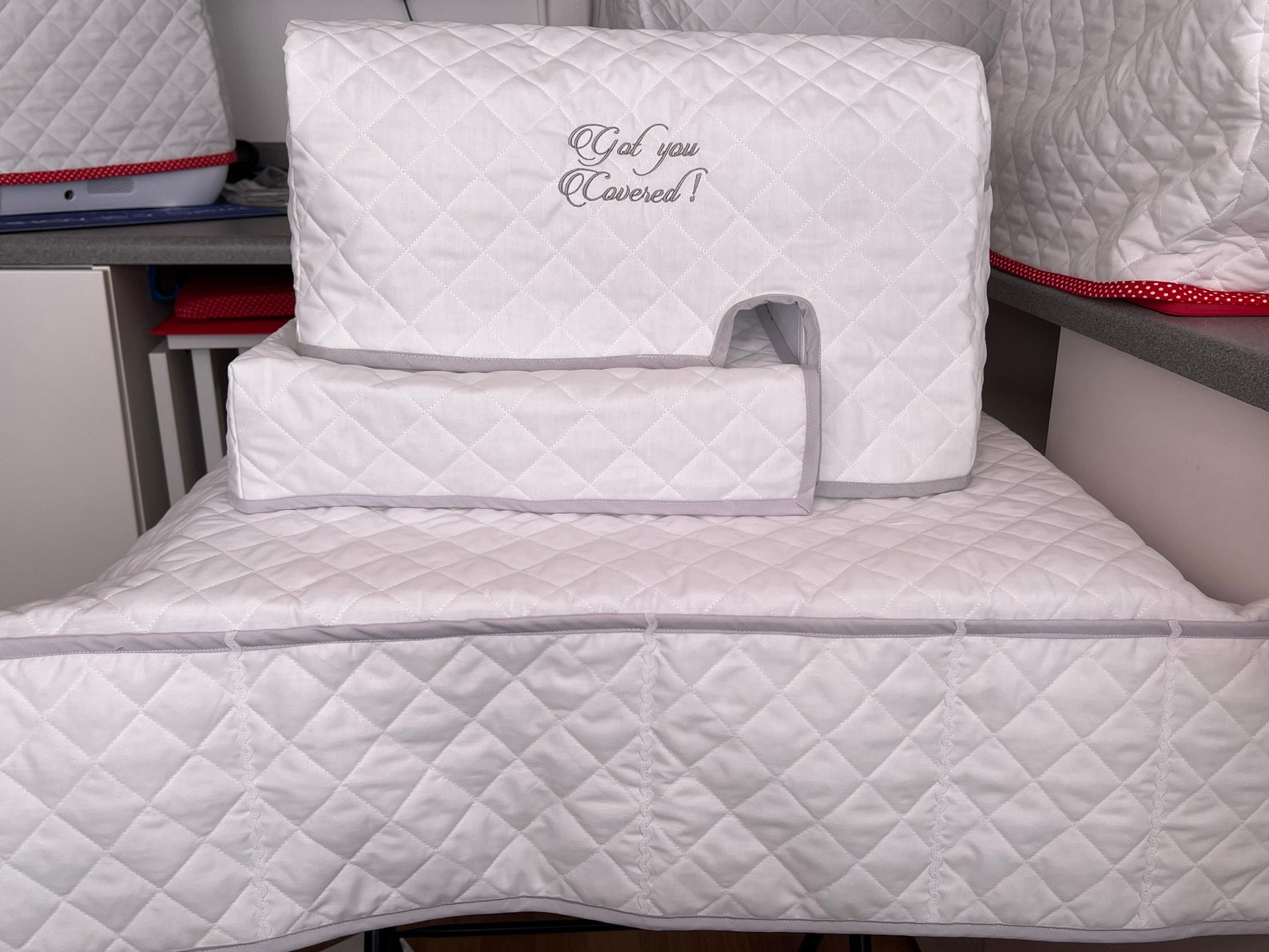 Janome 500e Embroidery Machine Dust Cover Embroidery Machine Etsy