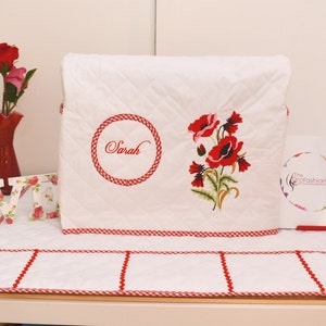 Brother Sewing machine cover, Cover for Brother Sewing Machine, Customised Brother sewing Machine Cover, Personalized Sewing Machine Cover