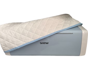 Funda acolchada de algodón para los modelos Brother Scan N Cut DX