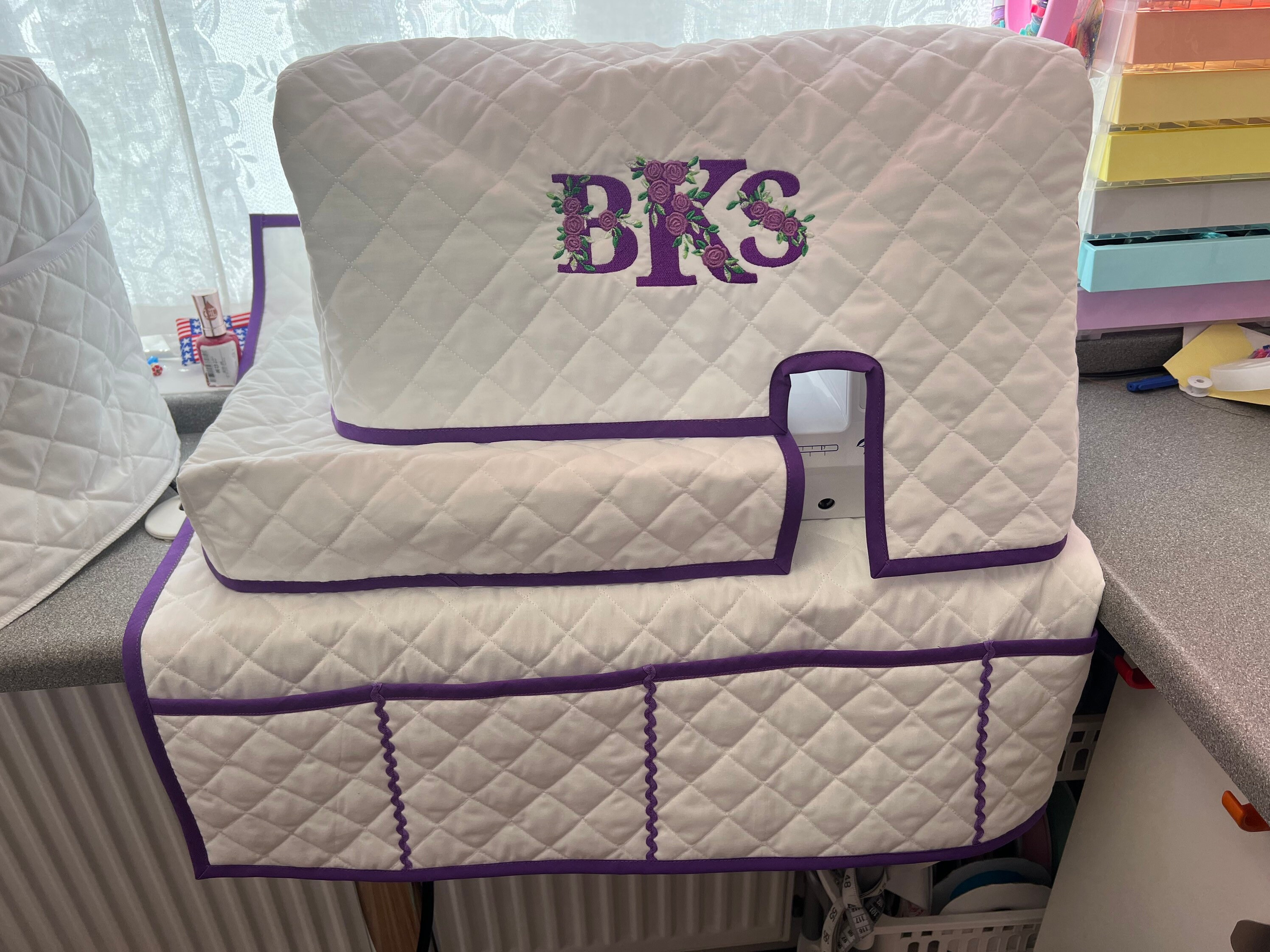 Janome 550e Embroidery Machine Dust Cover Embroidery Machine Etsy Finland